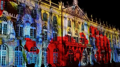 Son et Lumière à Nancy : ça commence demain !